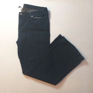 Banana Republic Women's Dark Wash Jeans Size 14